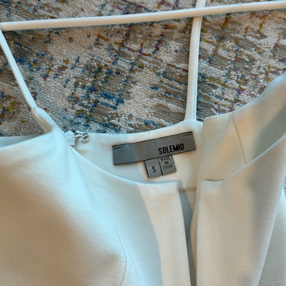 Revolve Solemio White Dress - Picture 2 of 3